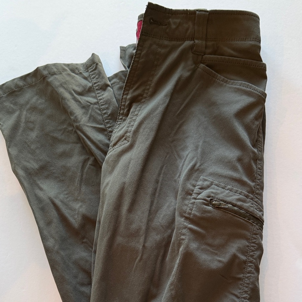 Wrangler Men's Dark Gray Adventure Pants